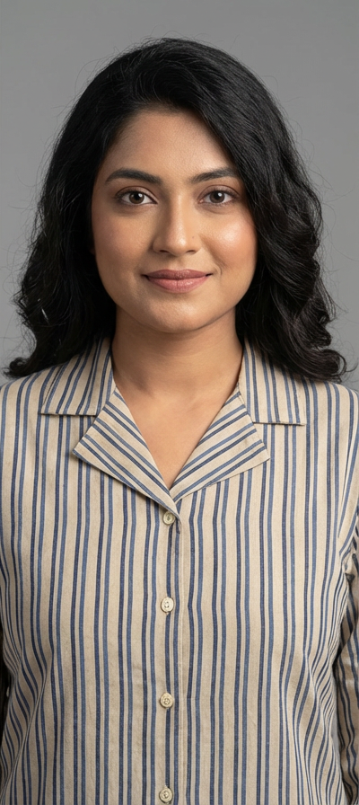 Classic Striped Shirt Dress