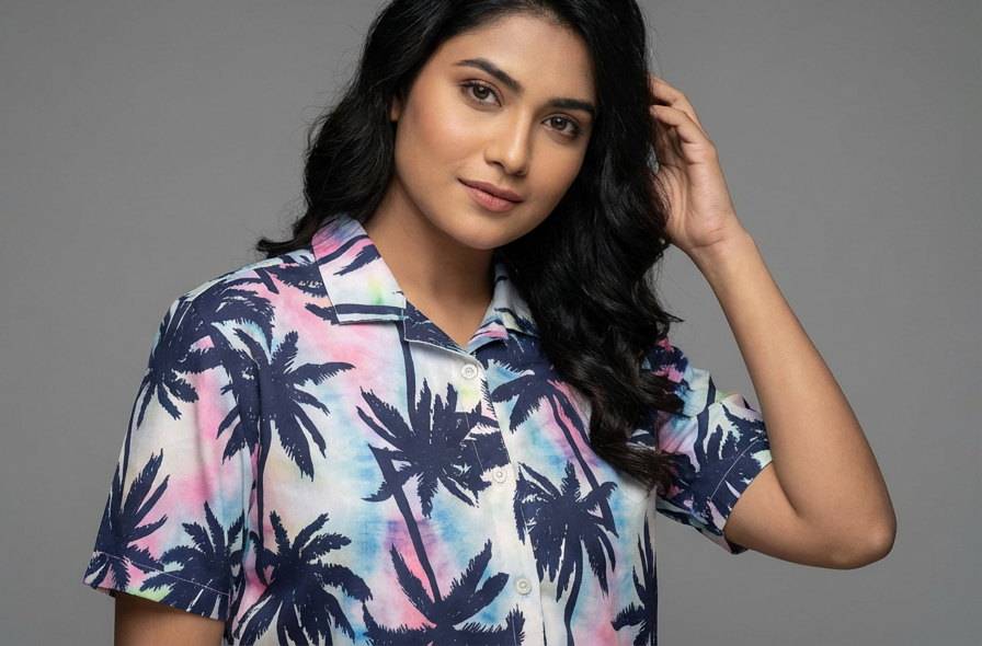 Tropical Paradise Short Sleeve Shirt
