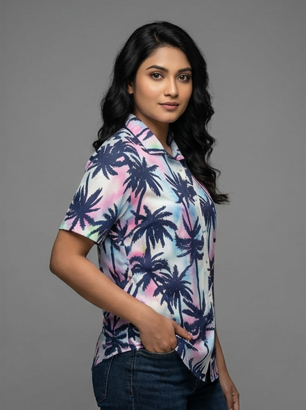 Tropical Paradise Short Sleeve Shirt